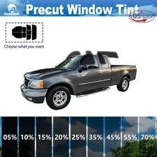 PreCut 2Ply Window Tint Film Kit For 1997-2003 Ford F-150 Extended Cab