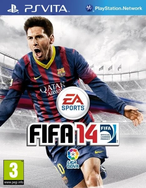 FIFA 14 2014 SOCCER LEGACY EDITION Sony ps vita PSVita Pal-España Español PSV