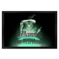 FußMatte XL In 40X60 Cm FüR Halloween Mit BöSer Hexe Und Hexenkessel -