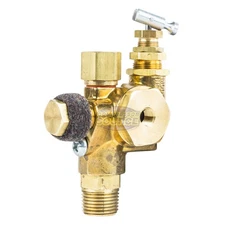 110-135 PSI Air Compressor Pilot Check Valve Unloader 3/8" FNPT Inlet Conrader
