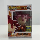 Funko Pop SSG Goku 827 Dragon Ball Super 2020 Summer Convention Exclusive