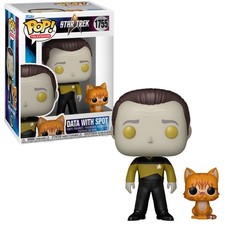 Funko Pop! Star Trek Voyager: Data with Spot  #1755