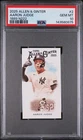 2025 TOPPS ALLEN & GINTER 1889 N222 AARON JUDGE PSA 10