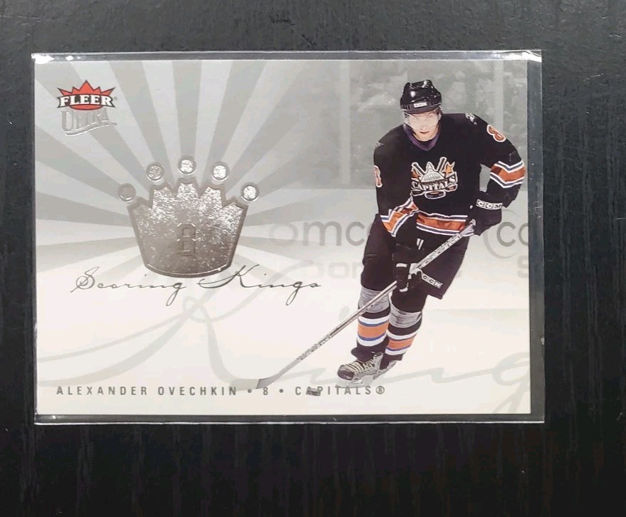 2005-06 Fleer Ultra Scoring Kings Alexander Ovechkin Rookie