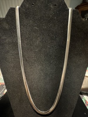 18 Zoll Silber Schlangenstil Kette