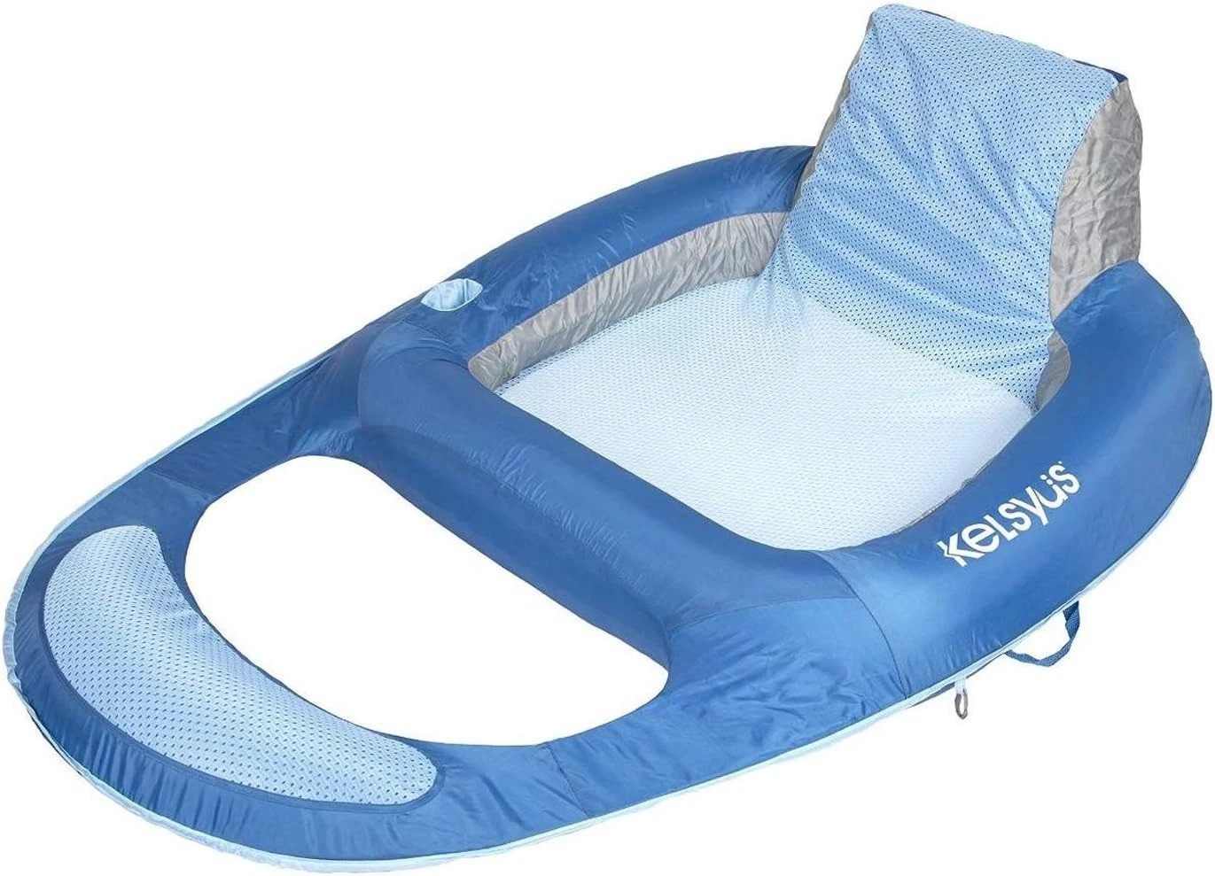 Ultimate Floating Lounger Chair for Adults, Inflatable & Portable with Carry Bag