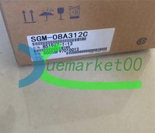 1PC NEW YASKAWA AC SERVO MOTOR SGM-08A312C SGM08A312C