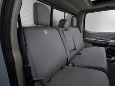 Covercraft Carhartt Rear Row Seat Covers W Armrest 6040 In Gravel