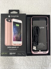 mophie Juice Pack Air Battery Charging Case for iPhone 7 Plus - Rose Gold