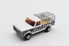 Matchbox Superfast #57 Wildlife Truck white, orange windows. Lesney England