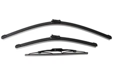 AUCERAMIC 3 Wiper Blades 24" 17" 13" for 2010-17 Chevy Equinox GMC Terrain