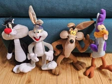 Looney Tunes Vintage Plush Toy 94s Warner Bros. #PF7B4V