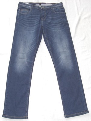 Tom Tompson Mens Jeans W36 L36 Fitted Straight Regular 36-36 Like New
