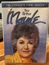 Maude: The Complete Sixth Season Final Season  Used Very Good DVD 