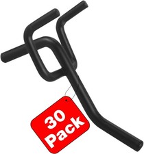 Pegboard Hooks Accessories - 30pcs 2inch Metal Peg Board Tool Hangers, Fits 1.