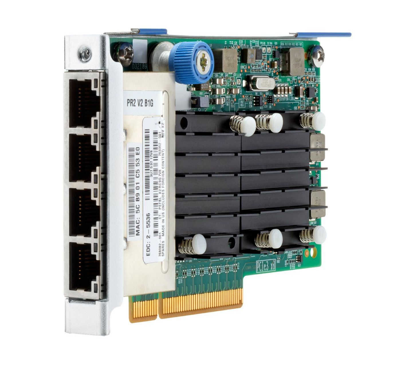 HP 768082-001-RFB 536FLR-T 10Gb 4-port FlexLOM