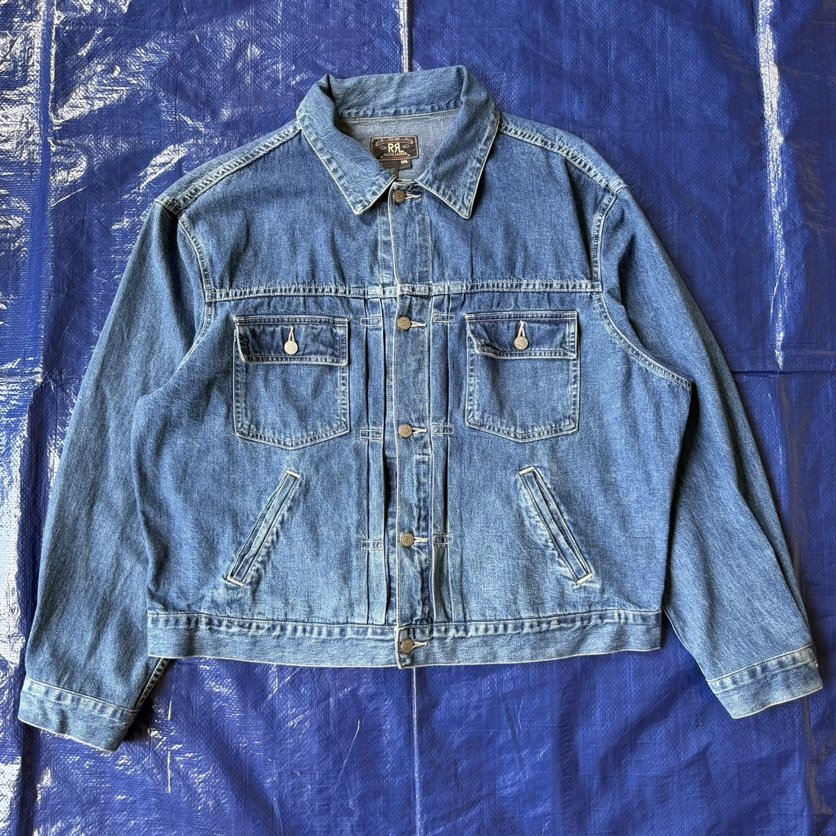 RRL Denim Jackets for Men for Sale - Shop New & Used - eBay