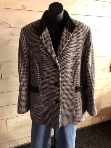 Talbots WOOL TWEED JACKET