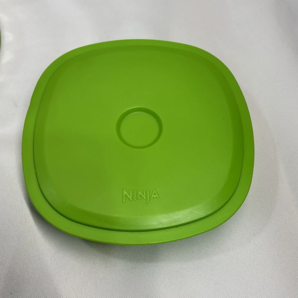 Jarro, tampa, lâminas (metal e plástico) verde de substituição Ninja Master Prep - Imagem 2 de 4