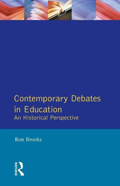 Ron Brooks | Contemporary Debates In Education | Taschenbuch | Englisch (1991)-image