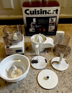 Cuisinart Little Pro Plus | eBay