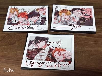 Given Movie SeAdvance Mubichike Bonus Polaroid Card Natsuki Kizu Pre-Sale