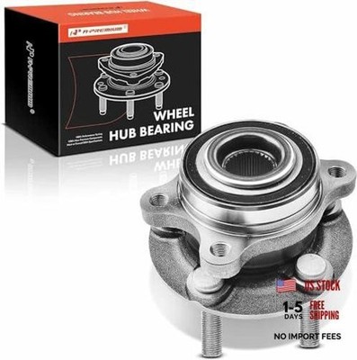 Wheel Bearing and Hub Assembly with 5-Lug Compatible with Ford Fusion 2017