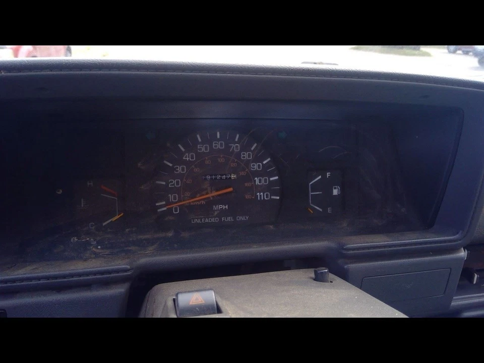 Cabezal velocímetro MPH solo sin tacómetro compatible con 87-89 4 RUNNER 753962 Foto 4 de 4