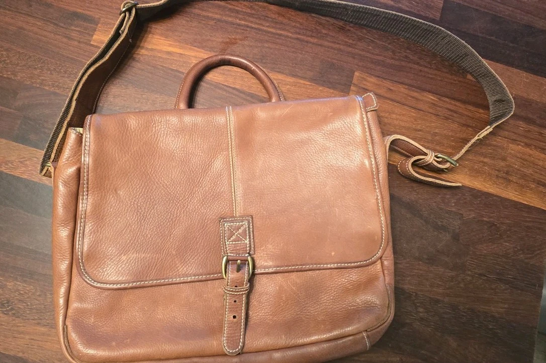 ll bean messenger bag products for sale | eBay