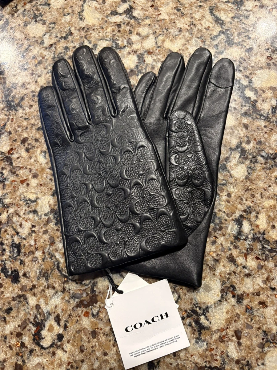 Coach Gloves and Mittens for Women for sale | eBay