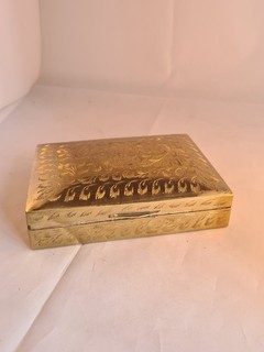 Beautiful Solid Cigar Case