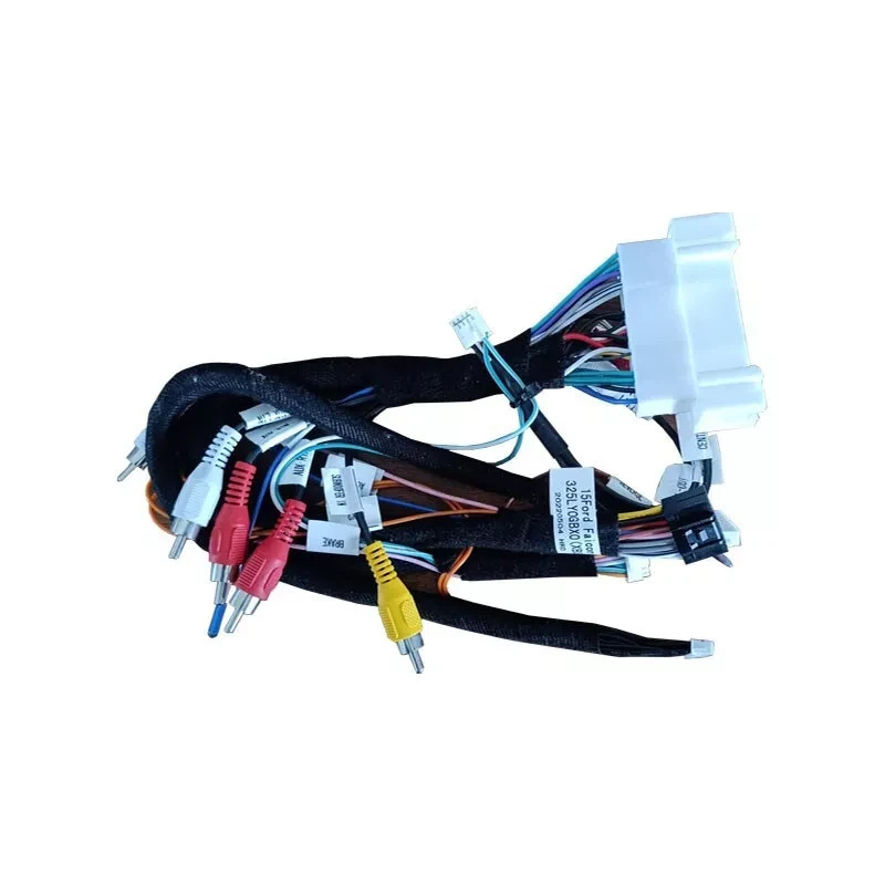 Harness for Kayhan Audio FG Falcon head unit (without premium sound kit)