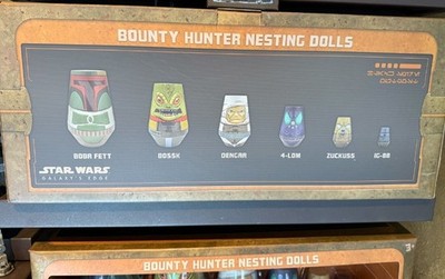 NEW Disney Park Galaxy Edge Toydarian Bounty Hunter Star Wars
