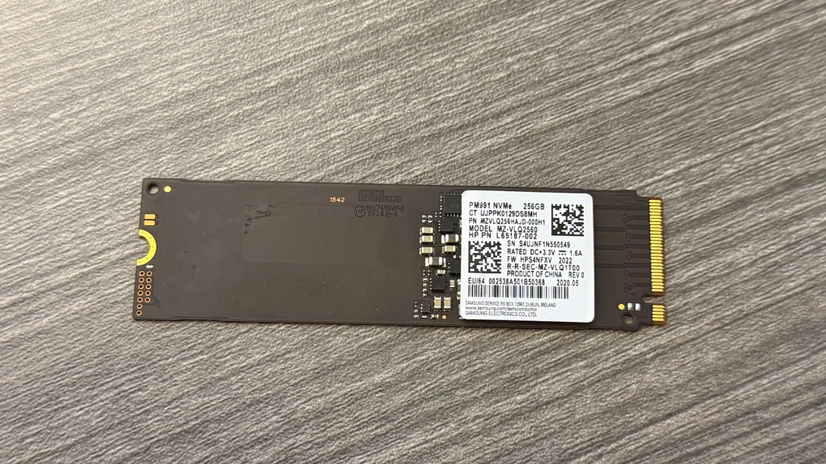 Samsung M.2 Interface 128 GB Solid State Drives for sale - eBay