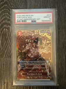 Portgas D Ace 2nd Anniversary | eBay