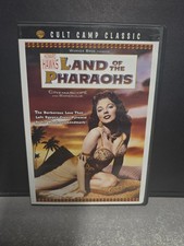 Land of the Pharaohs by Howard Hawks: DVD, Very Good, Free Shipping 
