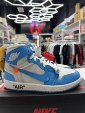 OFFWHITE【 AIR JORDAN 1 RETRO HIGH OG UNC Buy Off-White x Air Jordan 1 Retro High OG 'UNC' - AQ0818 148 | GOAT