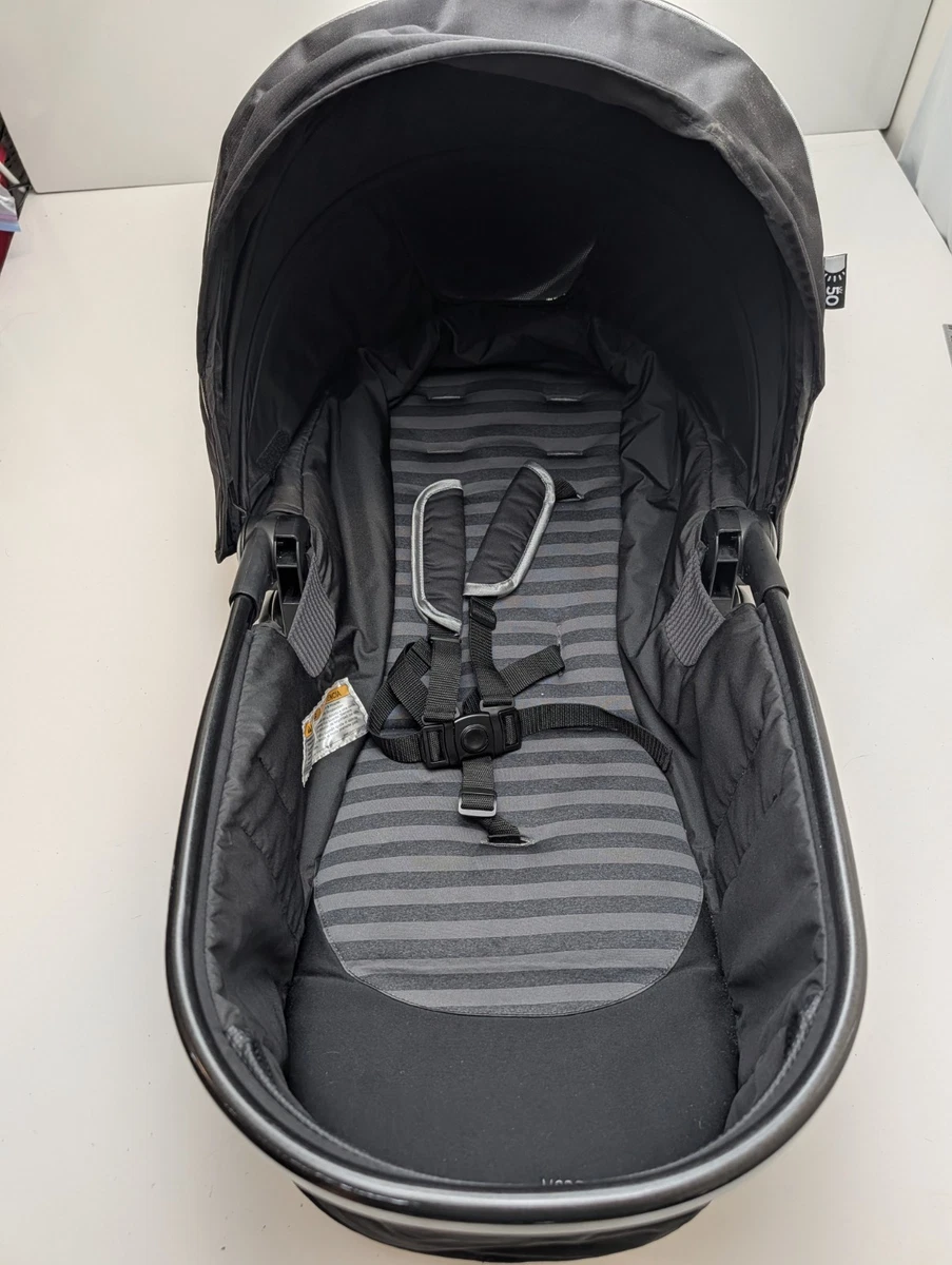uppababy vista costco V2 Double Stroller anthony Color:Jet Black Rain Resist A look back at Front and rear facing SOLDE