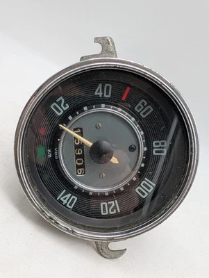 VW Käfer 1.3 Tacho Kombiinstrument 140km/h Nadelstreifen Tacho 113957021C - Bild 1 von 4