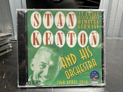 At The Ernst Merck Halle Hamburg, Germany, 26th April CD  Import Live New Sealed
