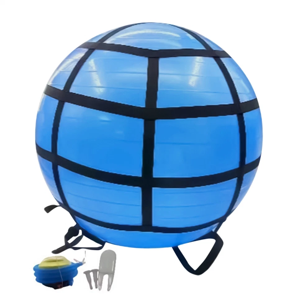 Exercise Ball Fitness Ball with Pump Anti-Burst Fitness Equipment - Image 2 of 4