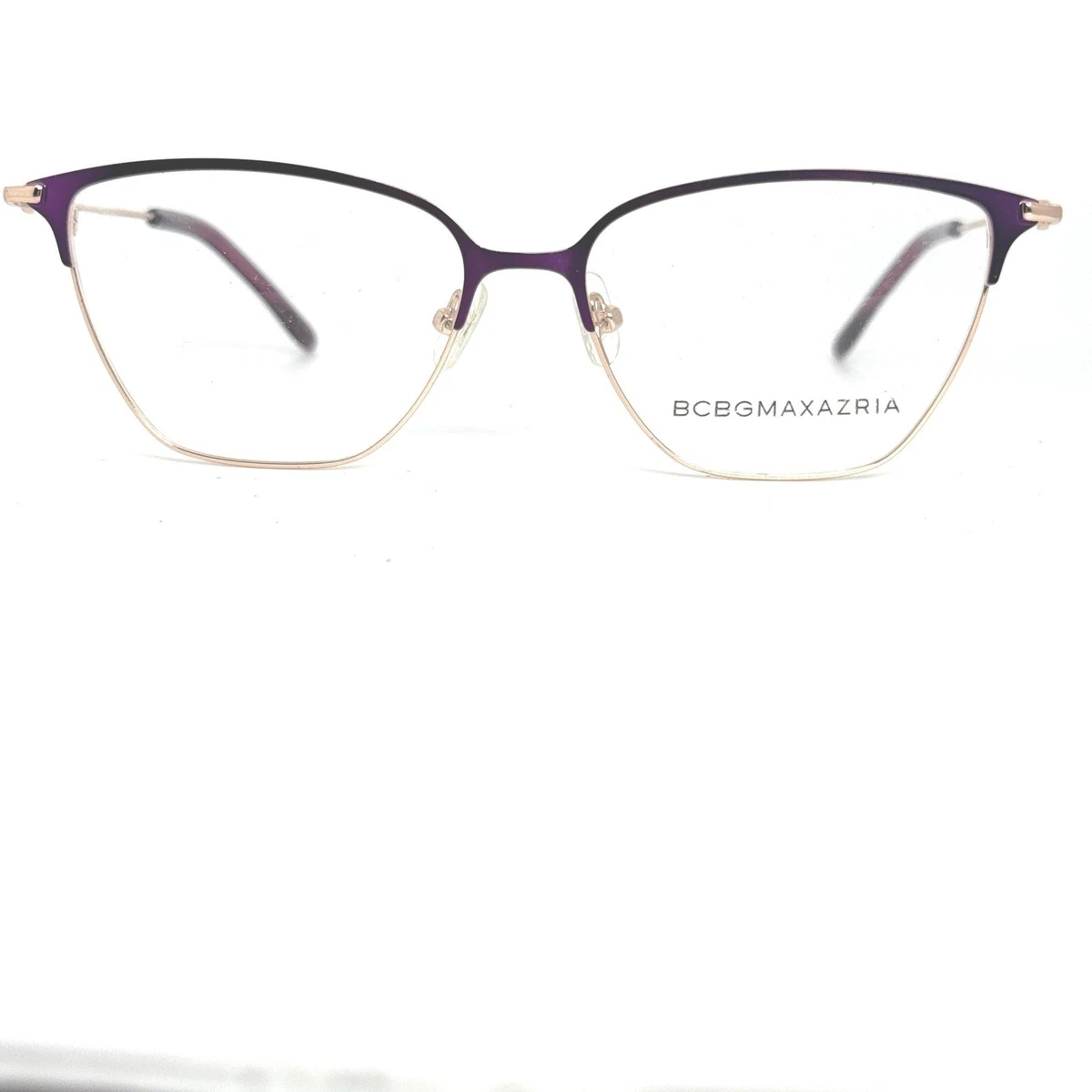 BCBGMAXAZRIA Nanette Wine Cat Eye Eyeglasses Frames Made in‎ Italy L135MM 21323 BCBGMAXAZRIA Eyeglass Frames for sale | eBay main image 4