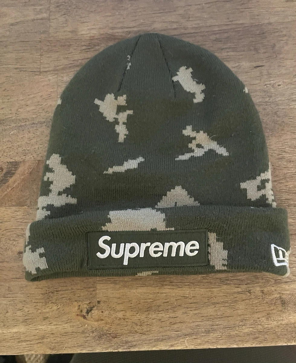 Supreme Camouflage Beanie Hats for Men for sale - eBay