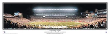 2002 New England Patriots Opening Night Gillette Stadium Panoramic Poster 1014