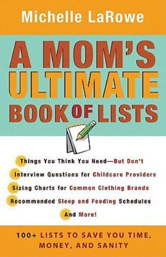 Mamas ultimatives Buch mit Listen, A: 100+ Listen, um Zeit, Geld und Vernunft zu sparen - Bild 1 von 1