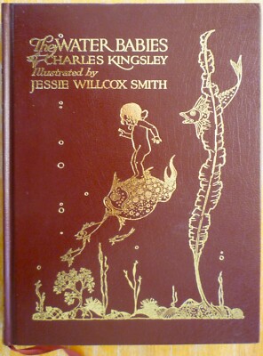 (Jessie Willcox Smith) THE WATER BABIES Hodder leather limited Ed 1982 NEW 845