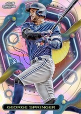 [DIGITAL] Topps Bunt - George Springer - Cosmic Chrome 23 S2 - Refractor Base