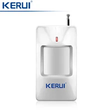 433MHz KERUI Wireless PIR Detector Motion Sensor For Home Intruder Alarm System