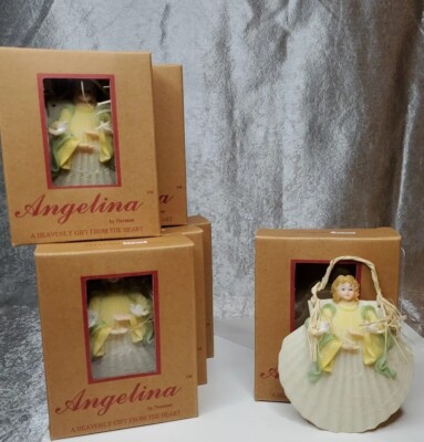 RARE Angelina by Norman HEAVENLY GIFT FROM THE HEART wall decor ornament NEW 98'