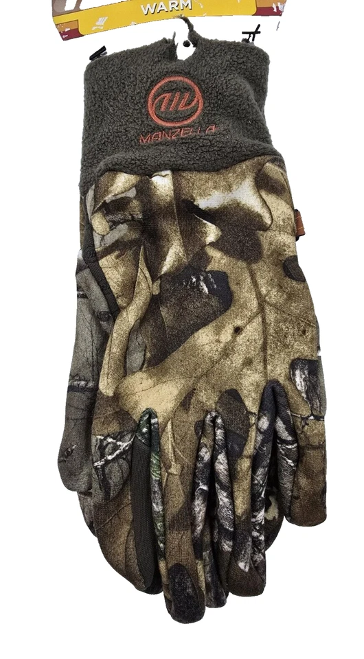 Manzella Men's Gloves Size MEDIUM/LARGE Ranger Hunting Gloves Winter Gloves READ - Image 2 of 4
